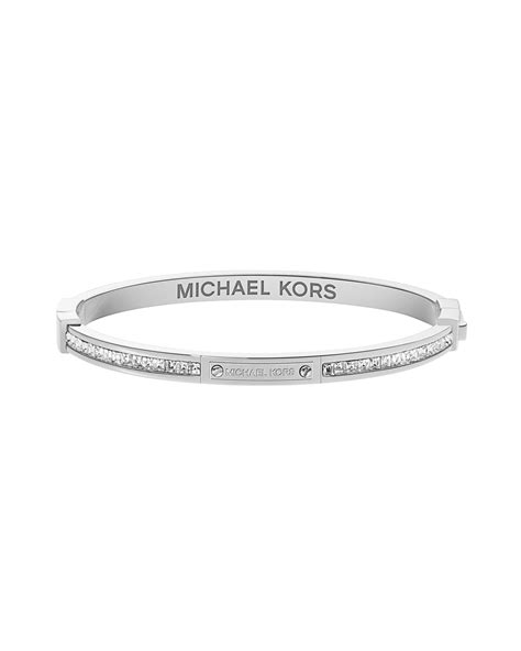 michael kors bracelet silver|michael kors sterling silver bracelet.